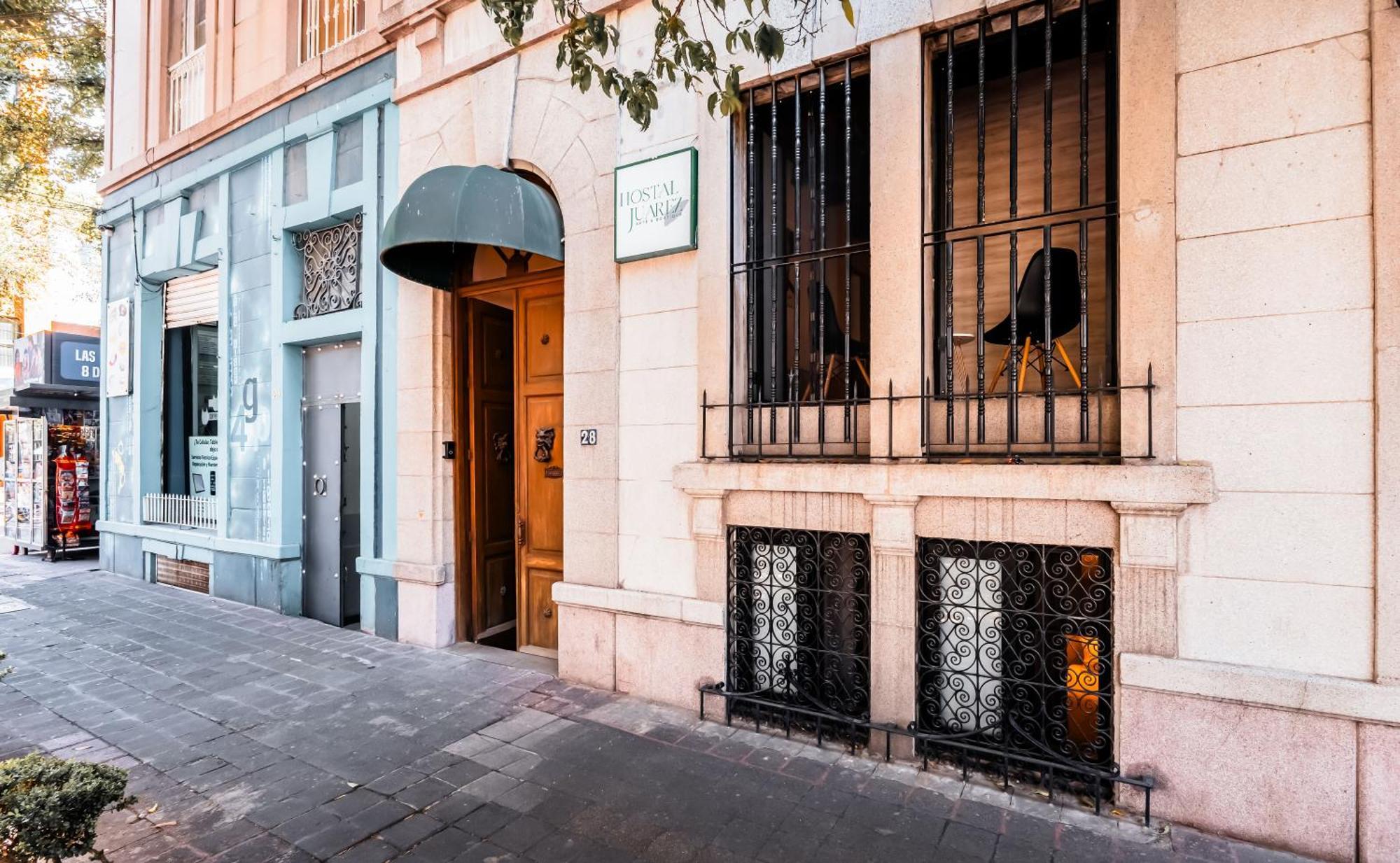 Hostal Juarez Mexico City Exterior photo